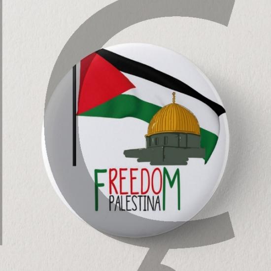 Freedom Palestina – İğneli Rozet