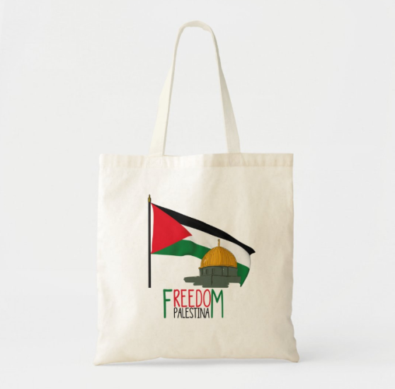 Fredom Palestina isimli Bez çanta