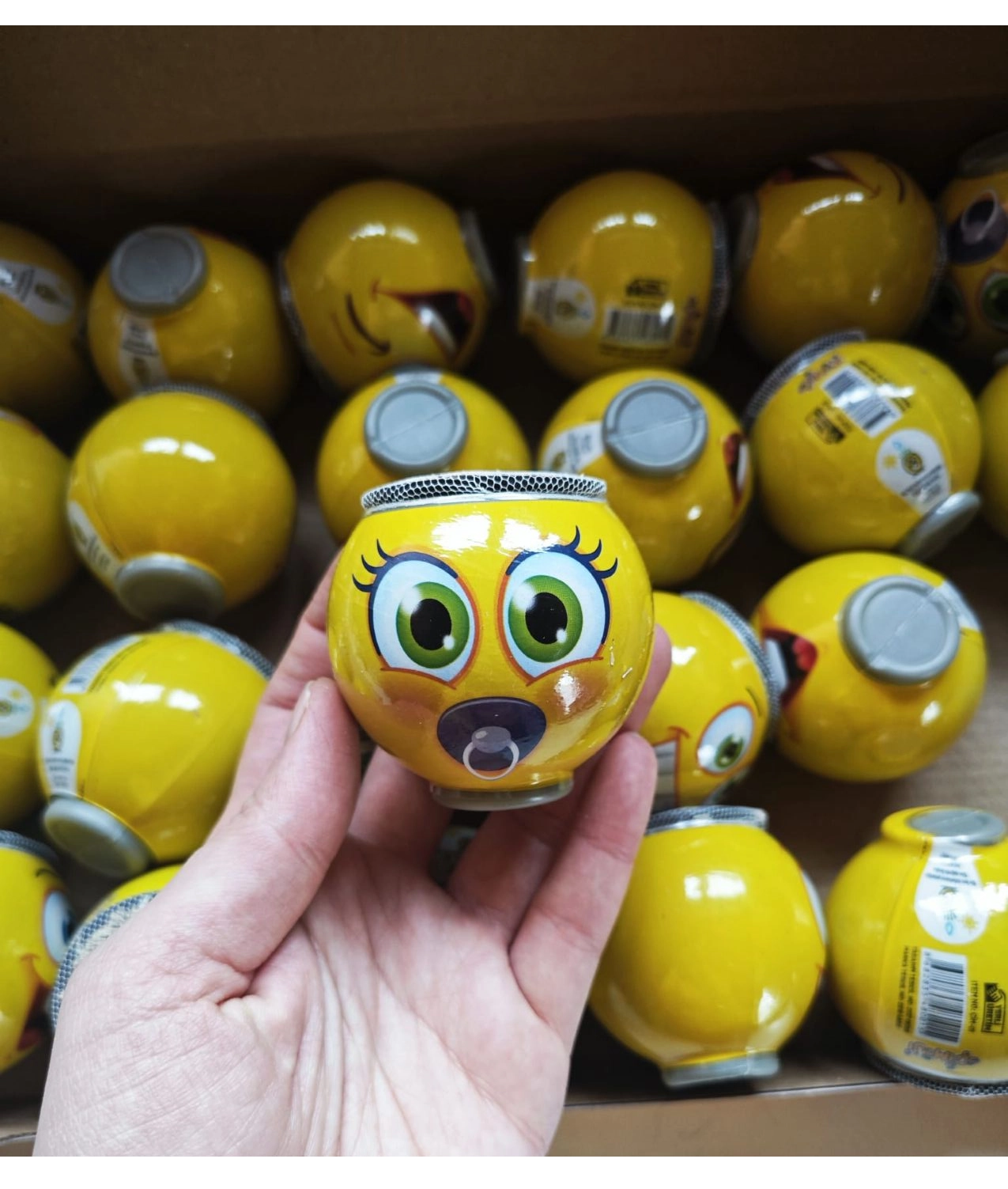 Emoji Çim Adam - Tekil