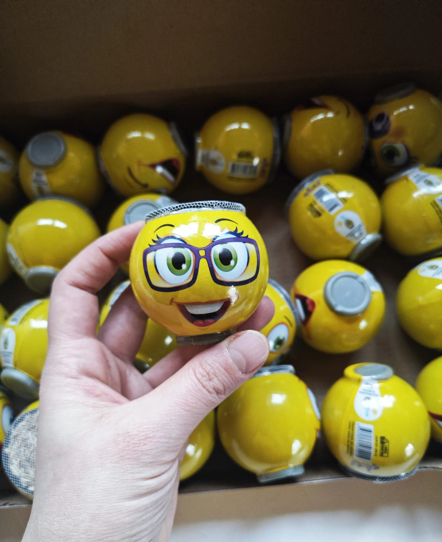 Emoji Çim Adam - Tekil