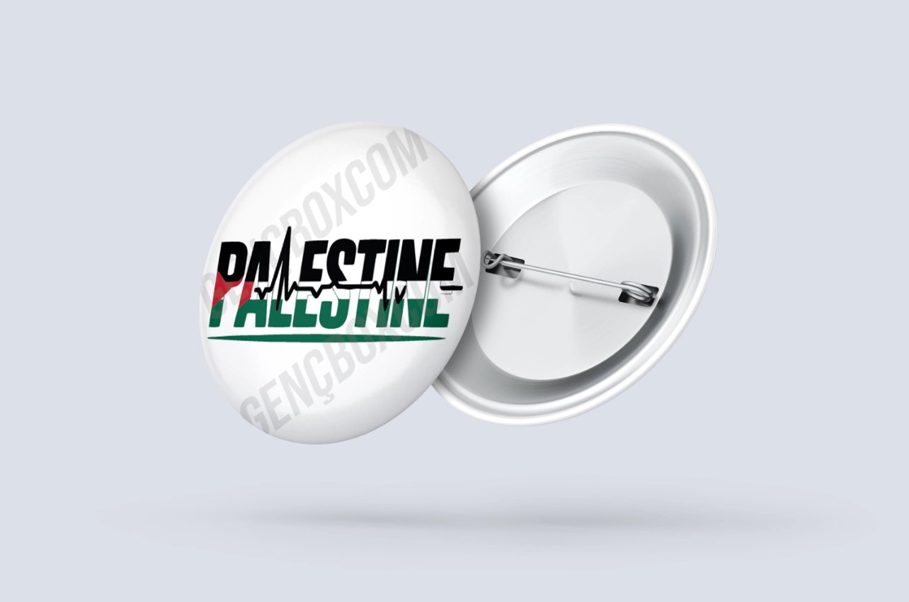 Palastine - İğneli Rozet