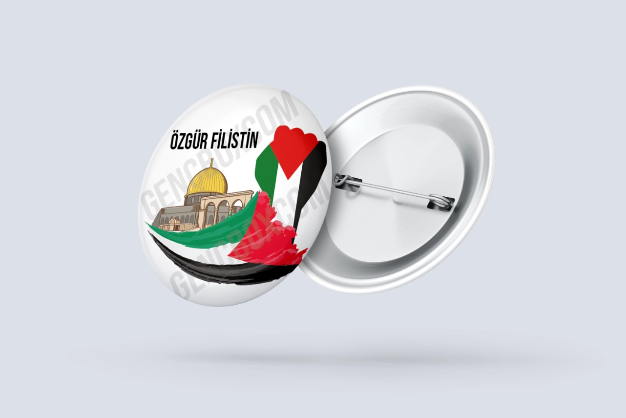 Özgür Filistin - İğneli Rozet