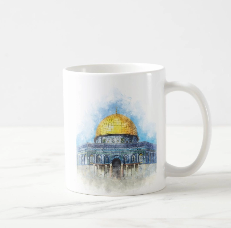 Kubbetüs Sahra - Özel Çizim Kupa Bardak