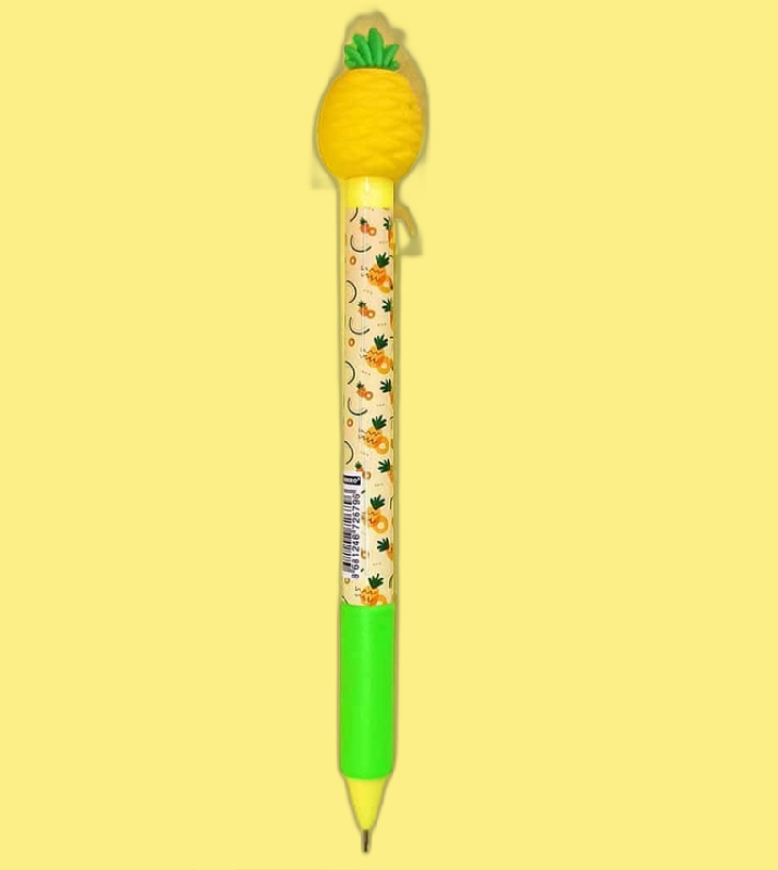 Ananas Meyve Figürlü Uçlu Kalem 0.7