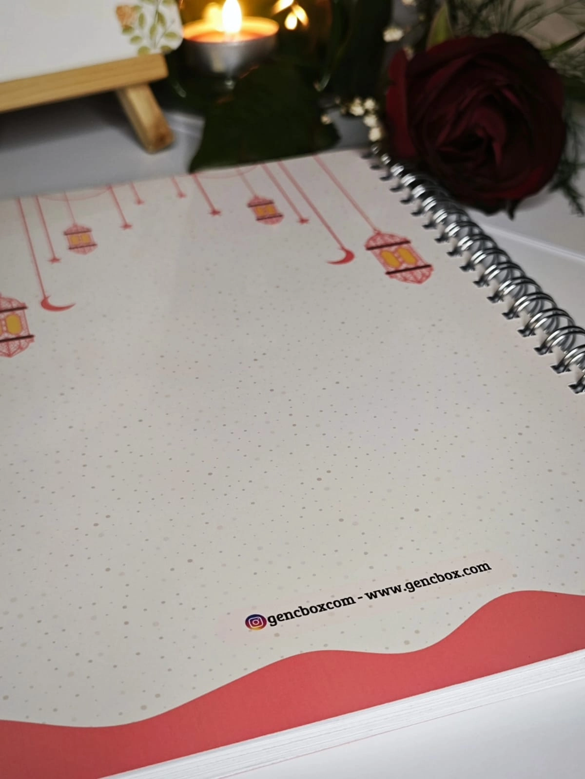 Ramazan Planlayıcım– A5 Tarihsiz Spiralli Defter