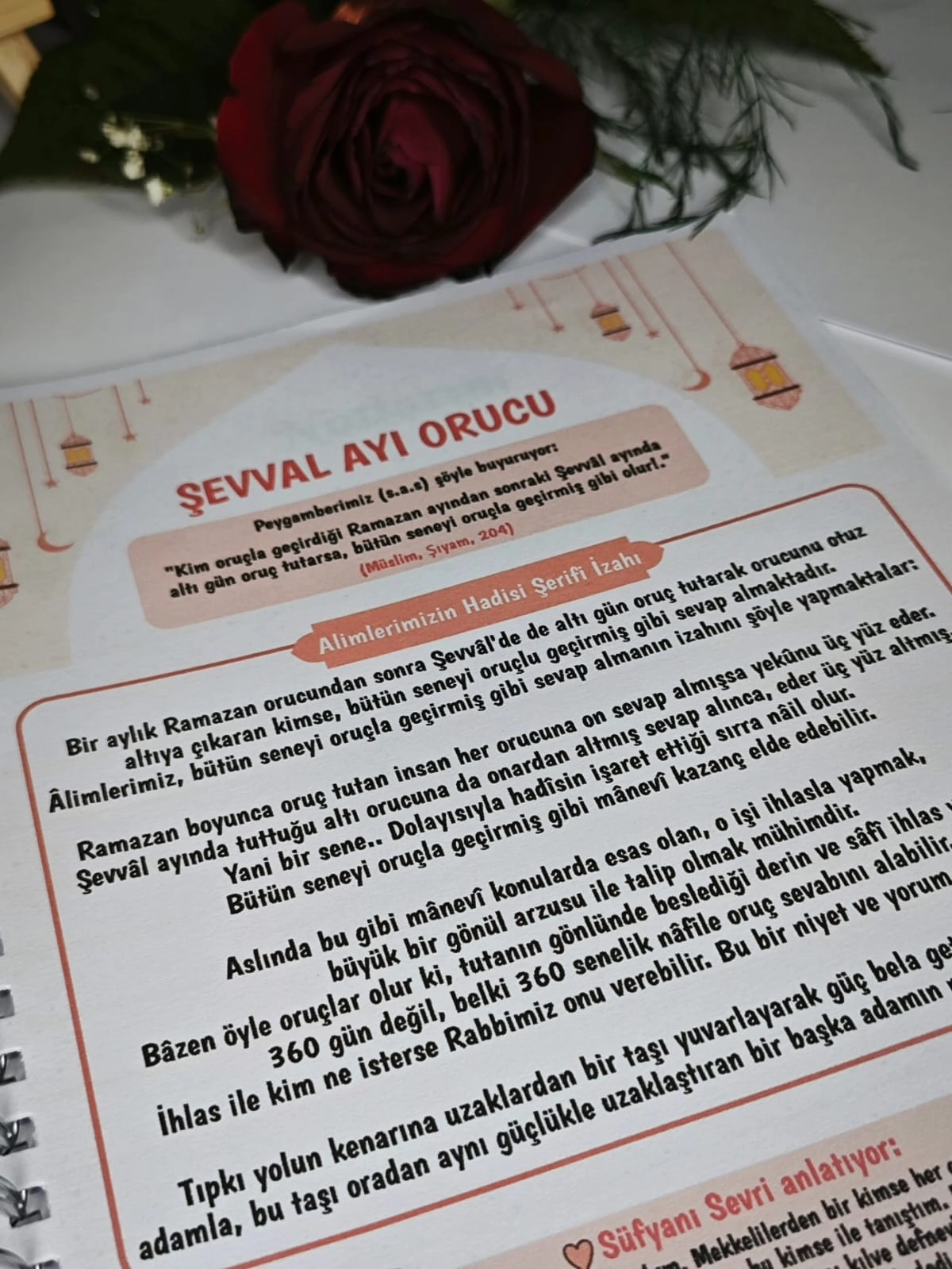 Ramazan Planlayıcım– A5 Tarihsiz Spiralli Defter