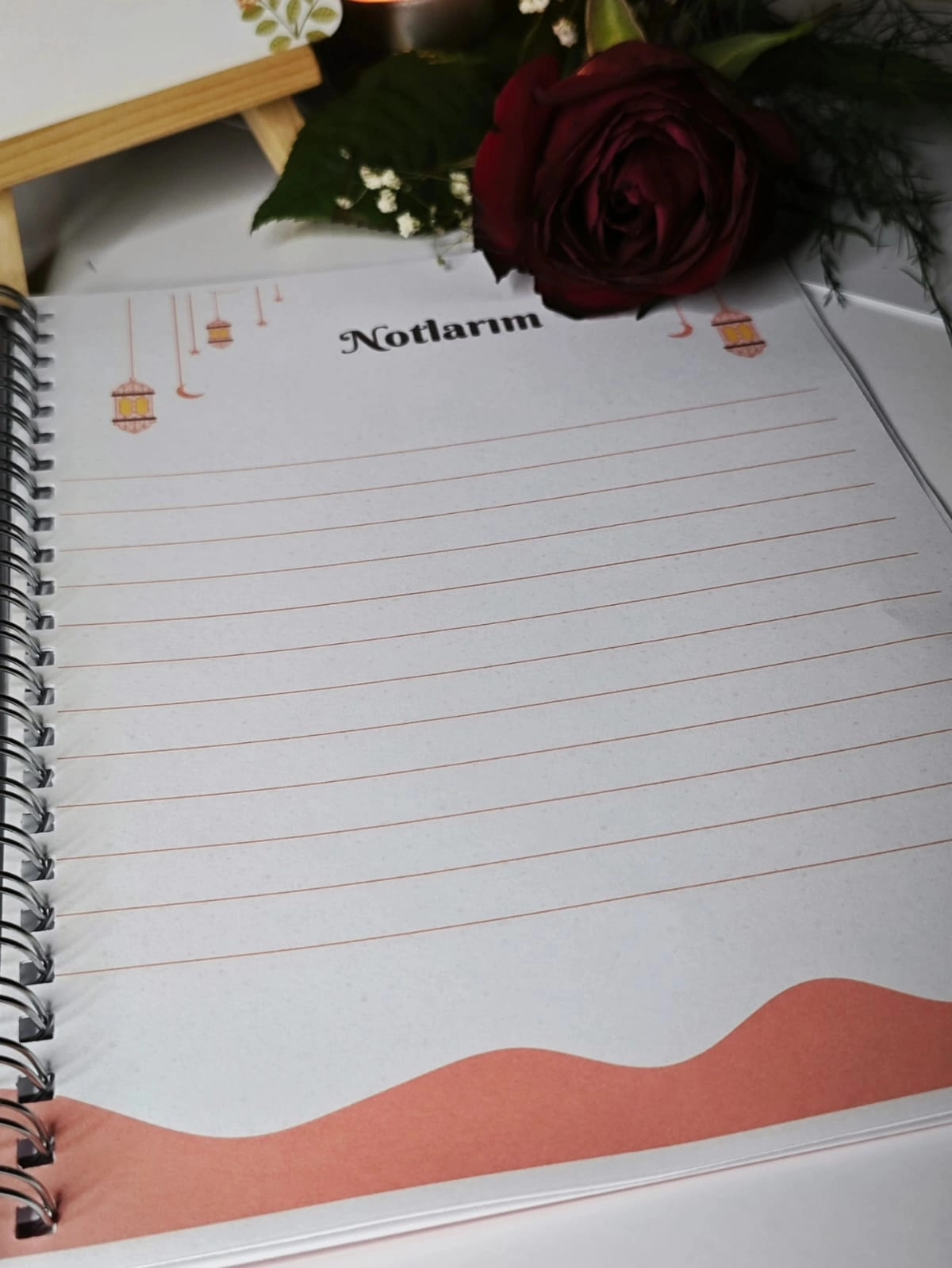 Ramazan Planlayıcım– A5 Tarihsiz Spiralli Defter