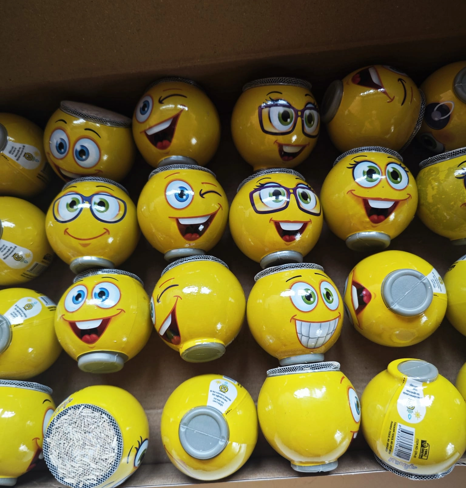 Emoji Çim Adam - Tekil