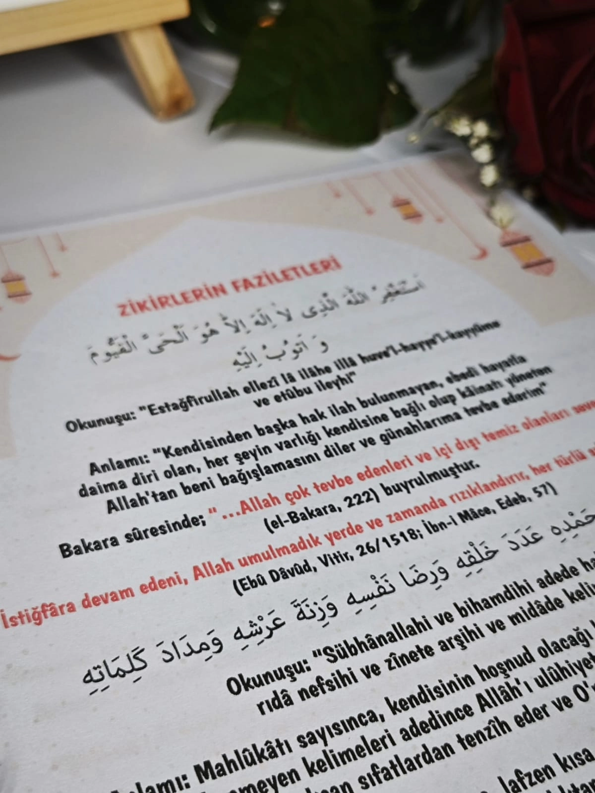 Ramazan Planlayıcım– A5 Tarihsiz Spiralli Defter