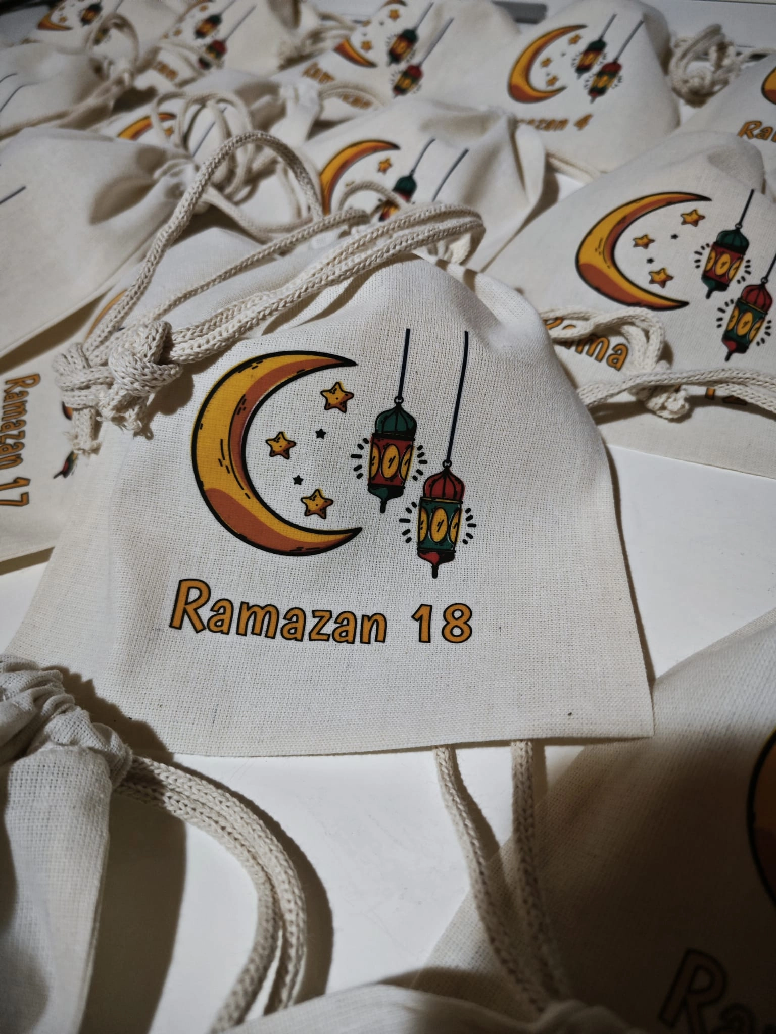 Ramazan 30 Güne 30 Etkinlik Kesesi (15*20)