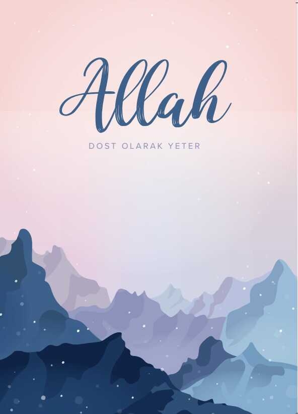 Dost Olarak Allah Yeter Defteri