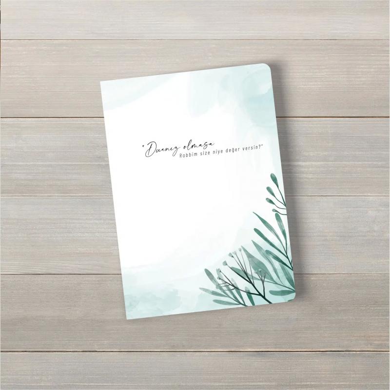 Duanız Olmasa isimli – A5 Çizgili Defter