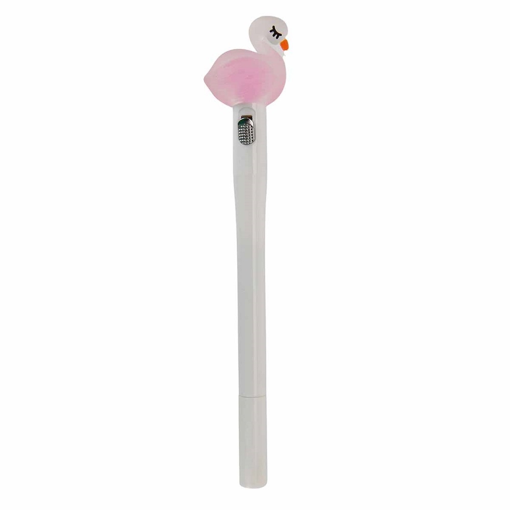 Flamingo Işıklı Jel Kalem