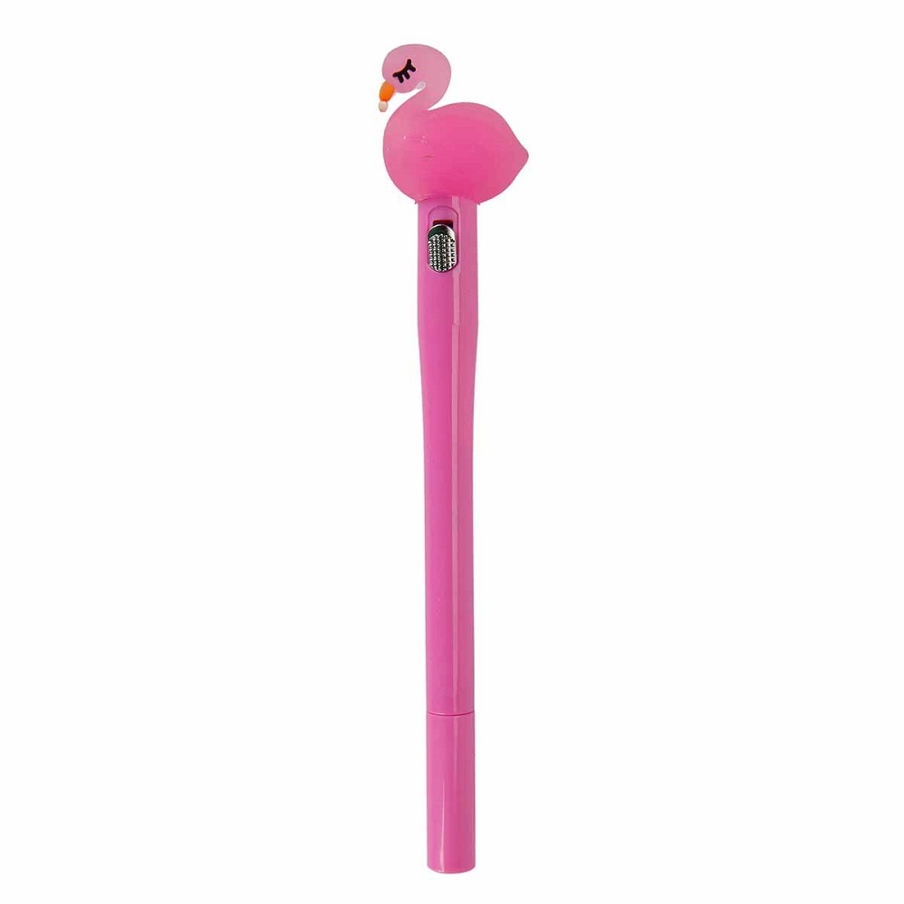 Flamingo Işıklı Jel Kalem