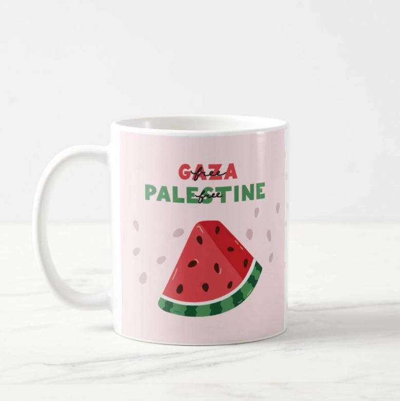 Gaza Palastine - Kupa Bardak