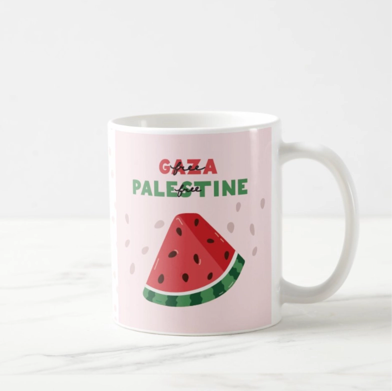 Gaza Palastine - Kupa Bardak