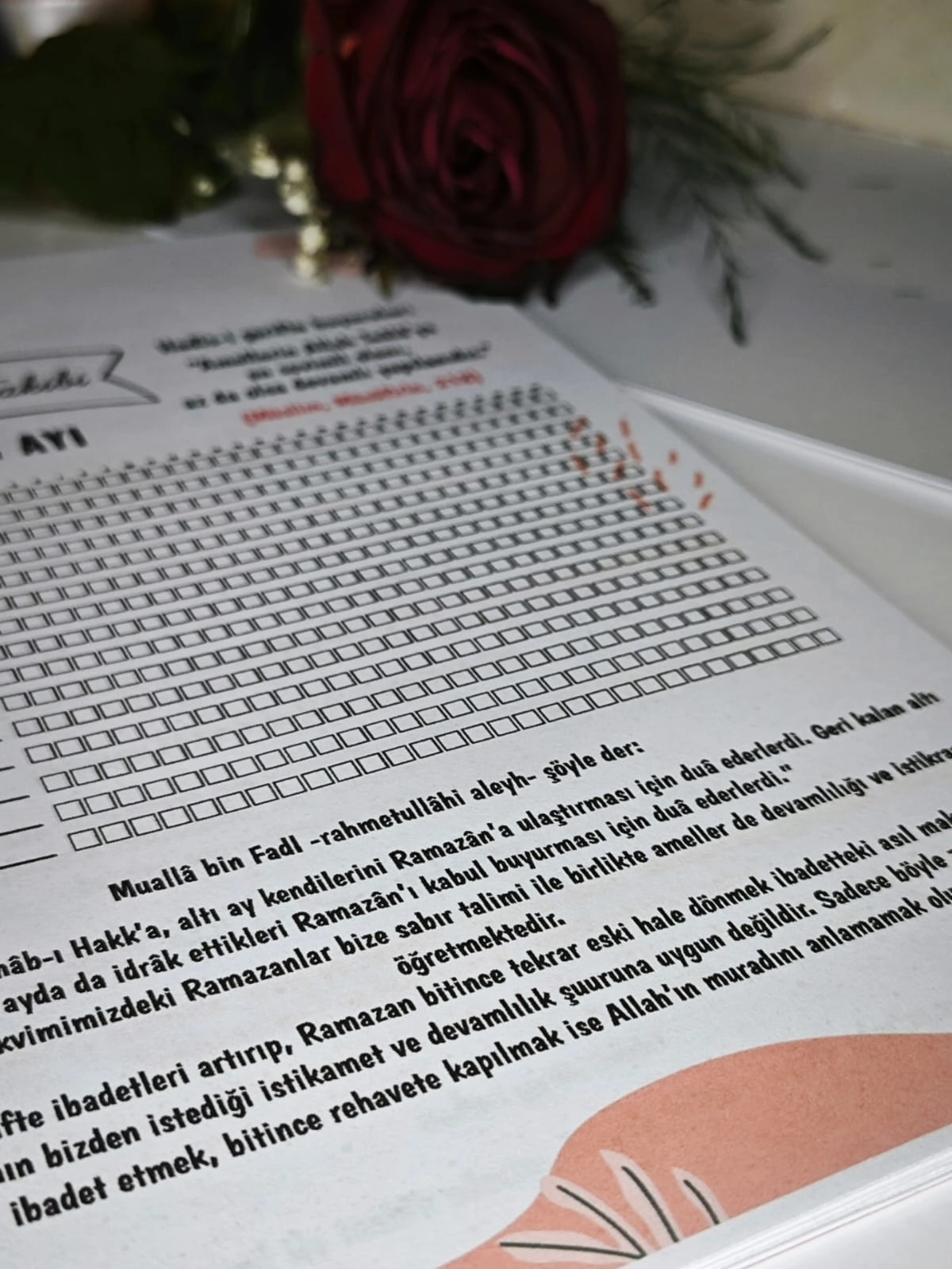 Ramazan Planlayıcım– A5 Tarihsiz Spiralli Defter