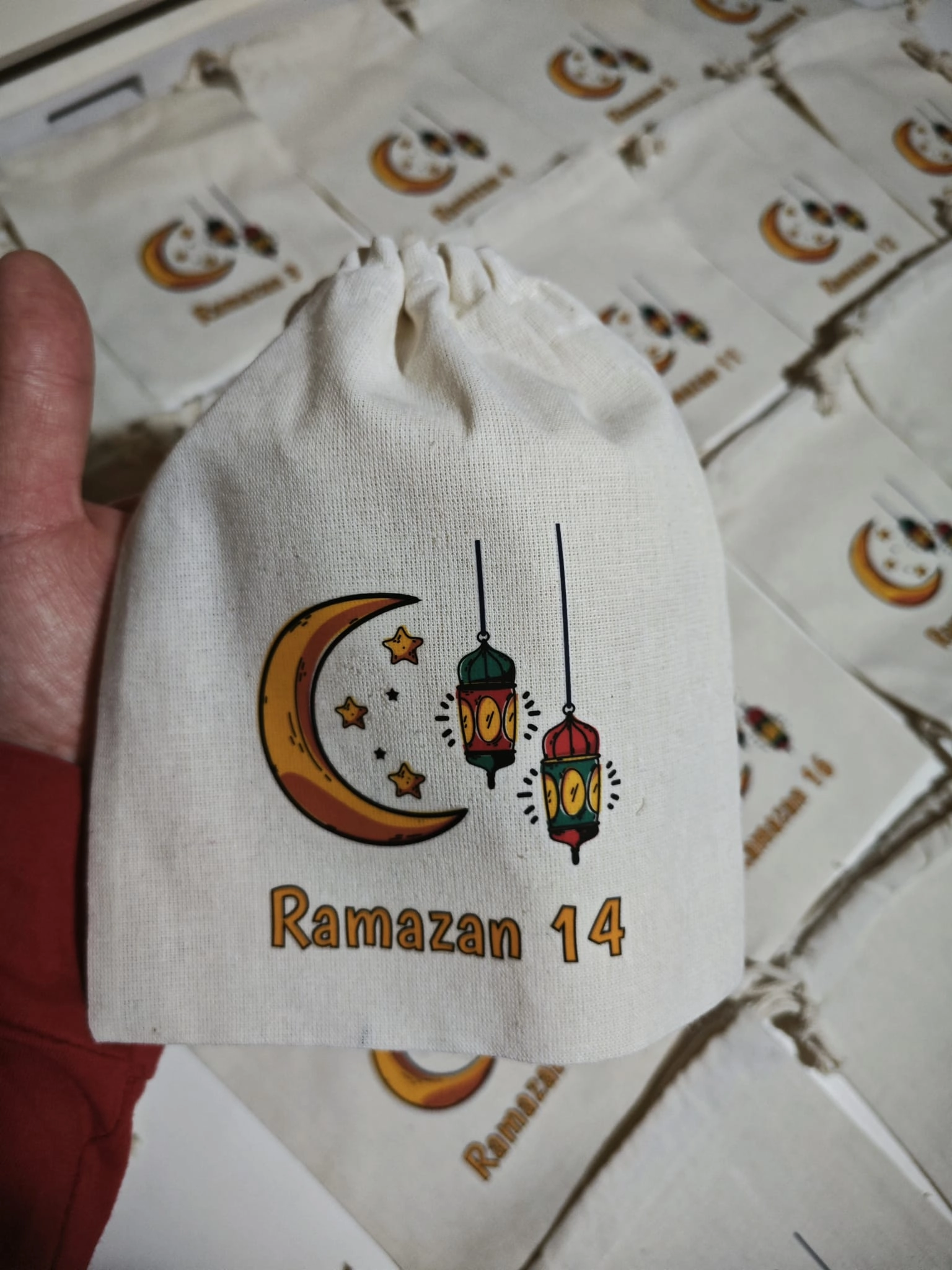 Ramazan 30 Güne 30 Etkinlik Kesesi (15*20)