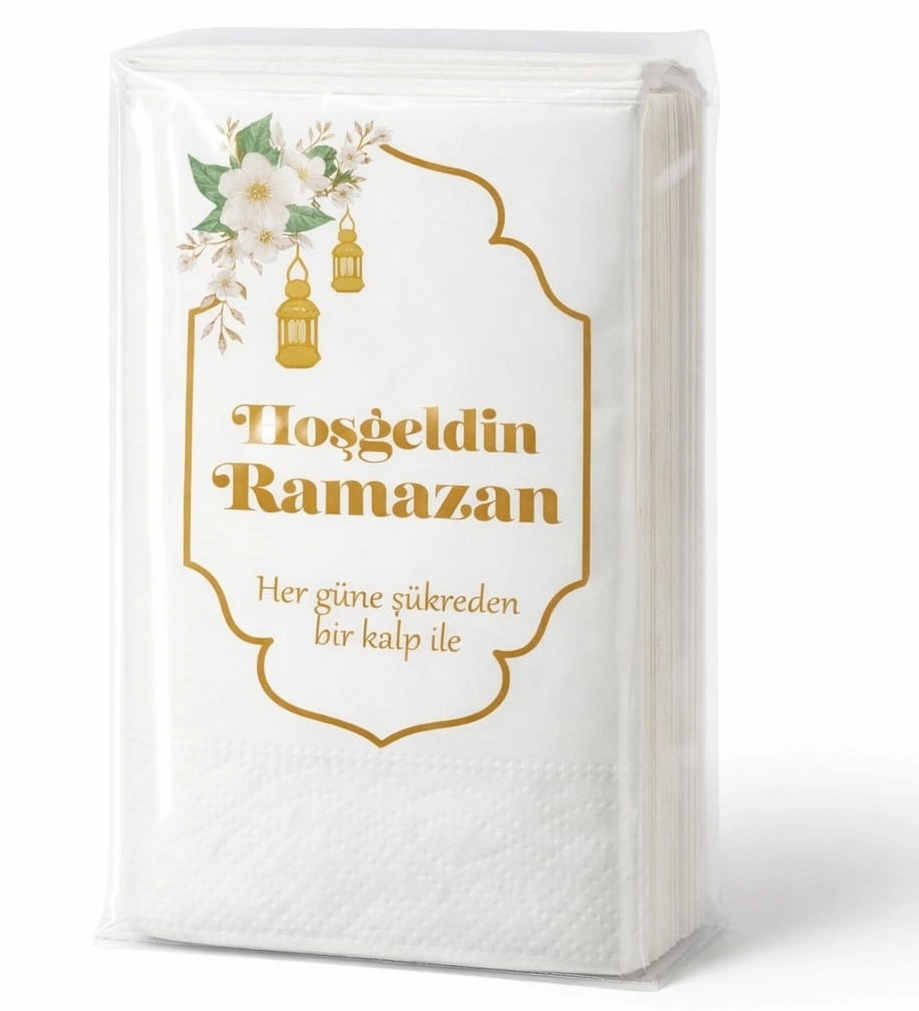 Hoş Geldin Ramazan Baskılı Peçete 