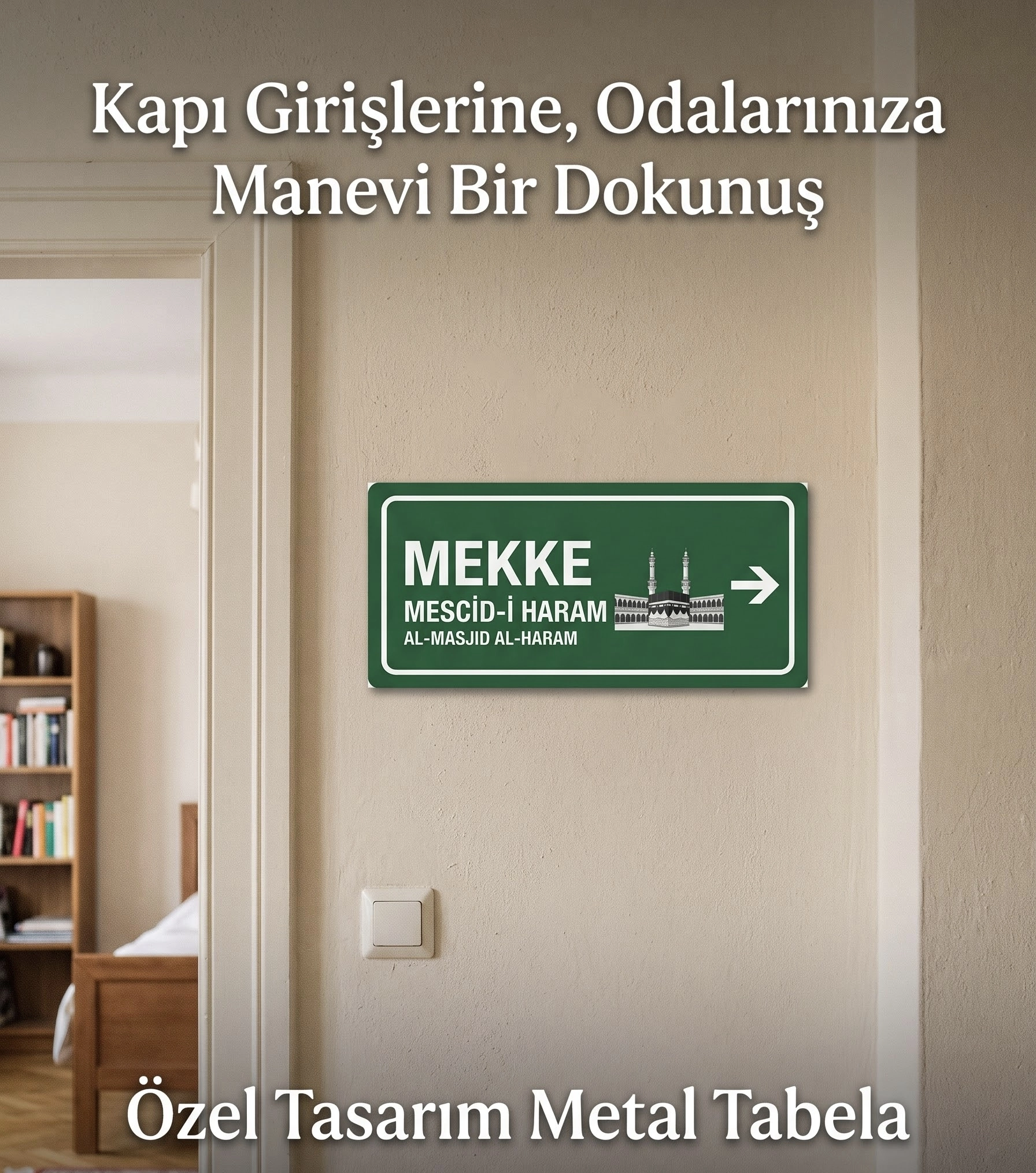Mekke Şehir Tabela 