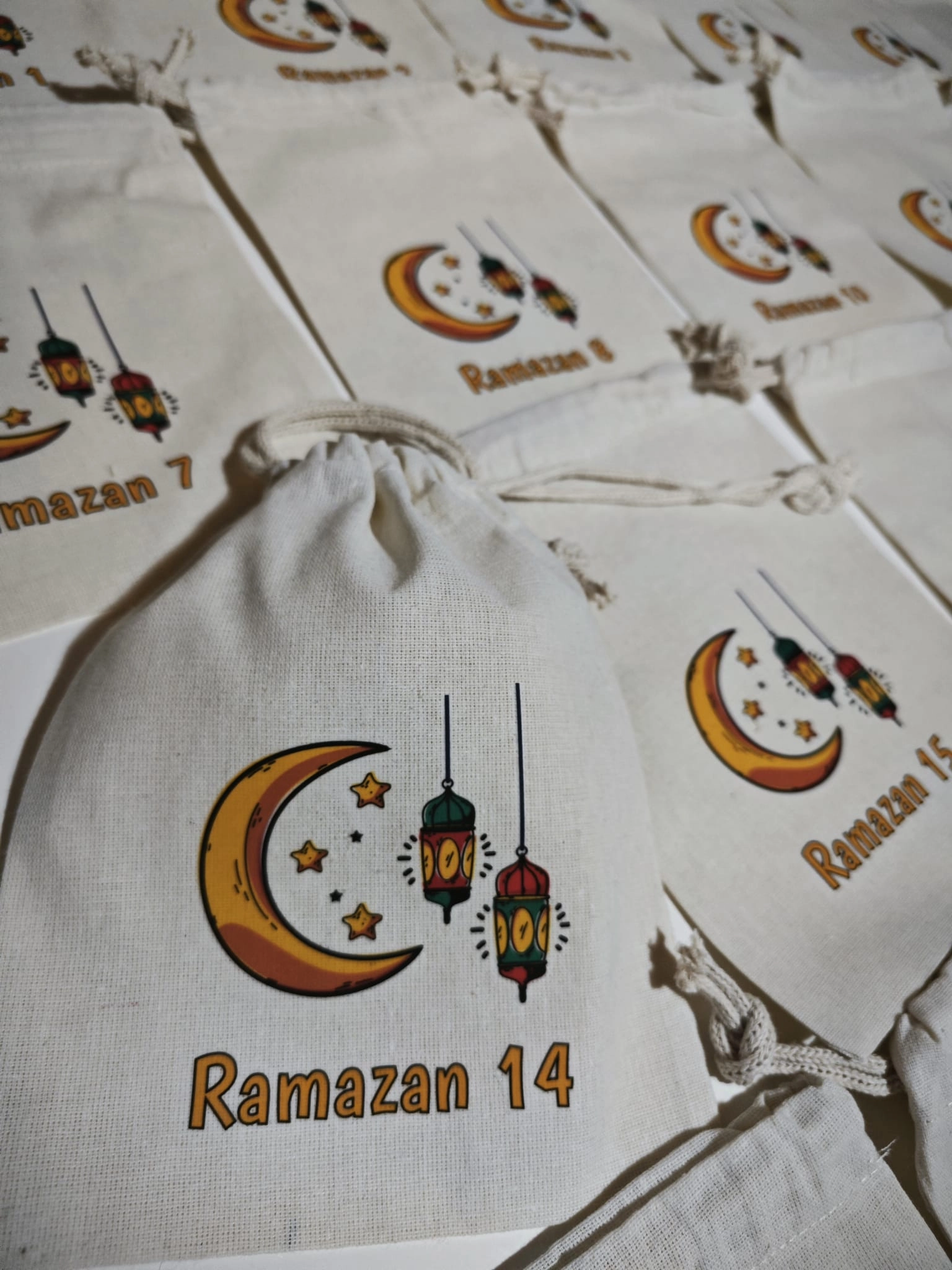 Ramazan 30 Güne 30 Etkinlik Kesesi (15*20)