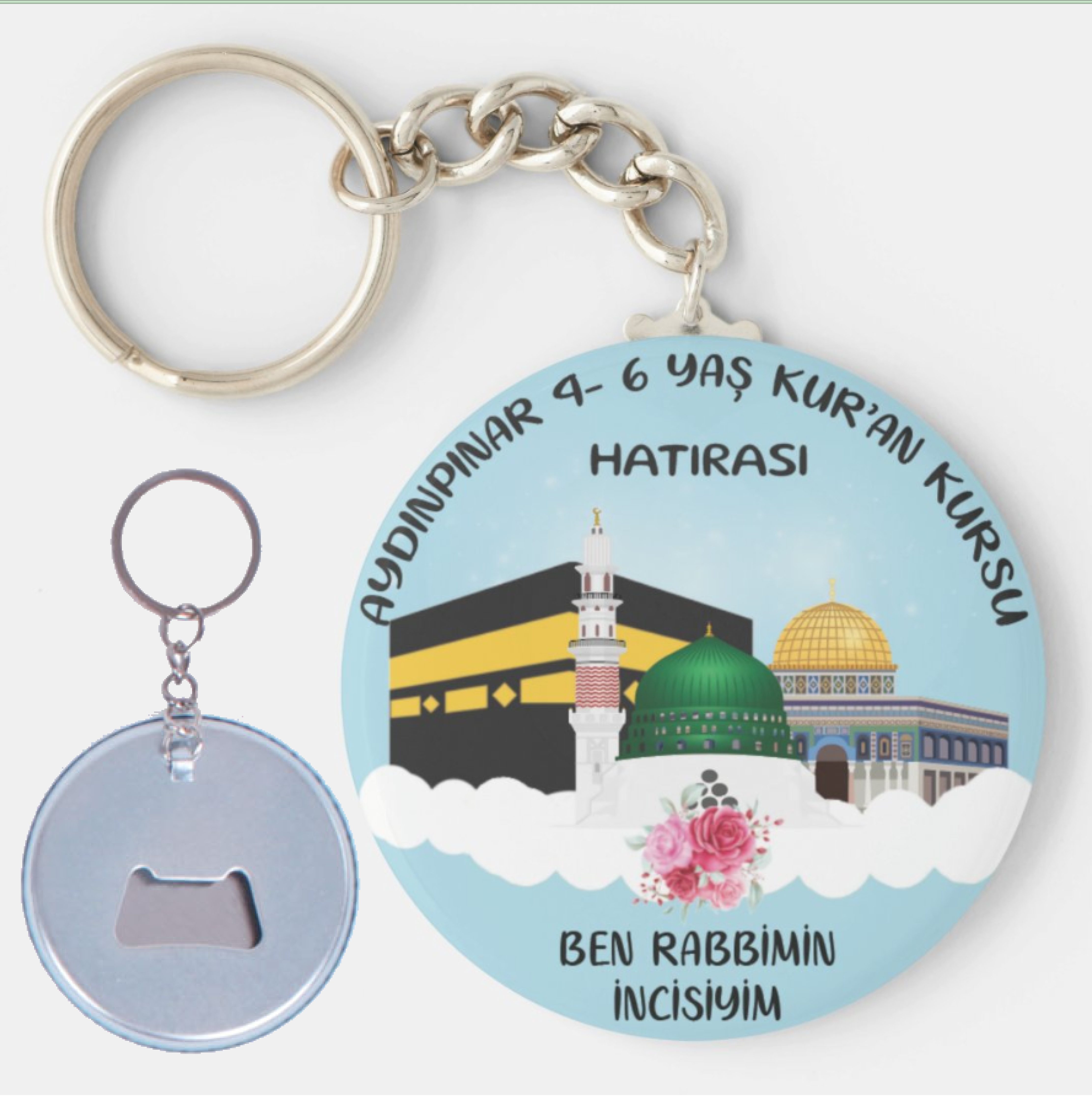 Mescidi Nebevi Gri Arka Plan