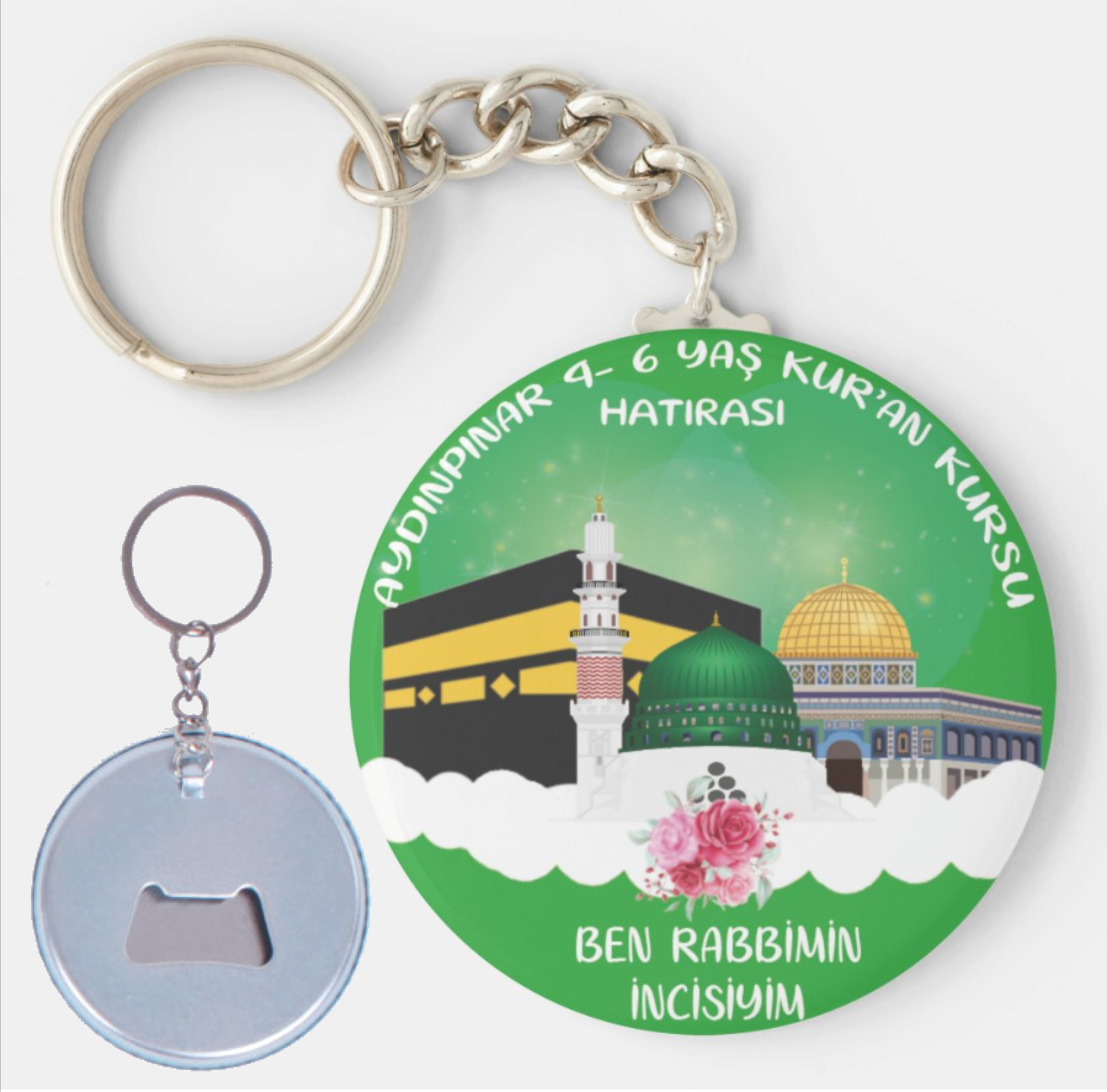 Mescidi Nebevi Gri Arka Plan