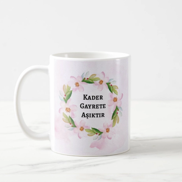 Kader Gayrete Aşıktır - Kupa Bardak