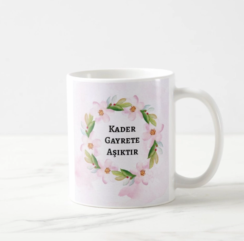 Kader Gayrete Aşıktır - Kupa Bardak