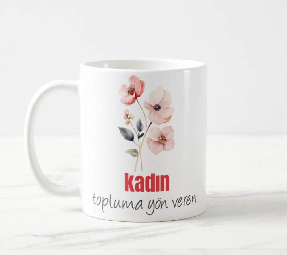 Kadın - Kupa Bardak
