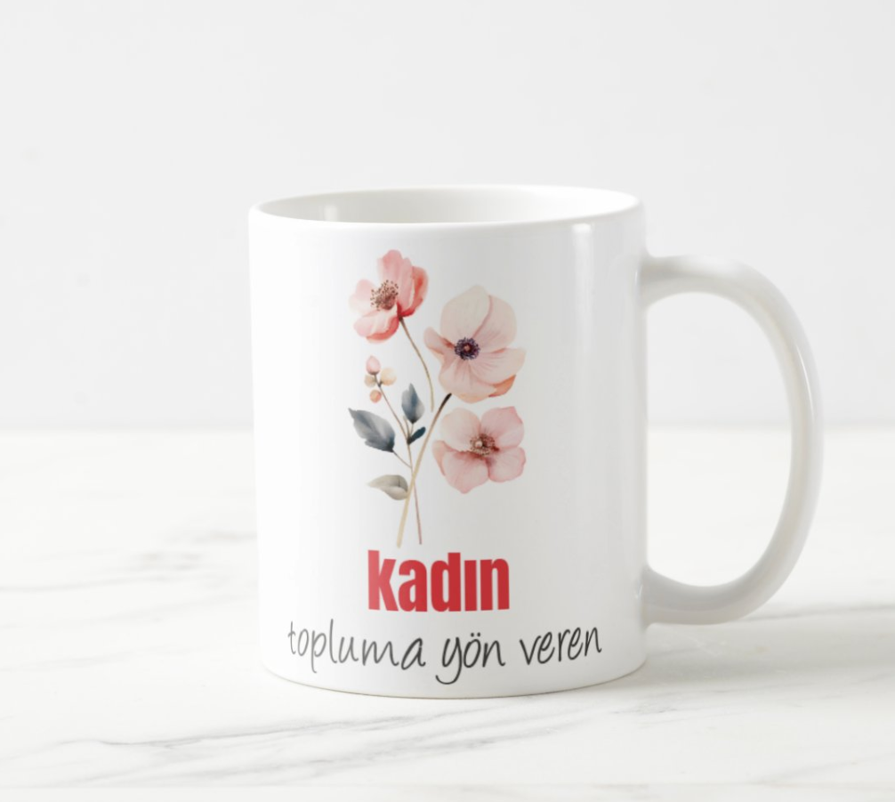 Kadın - Kupa Bardak