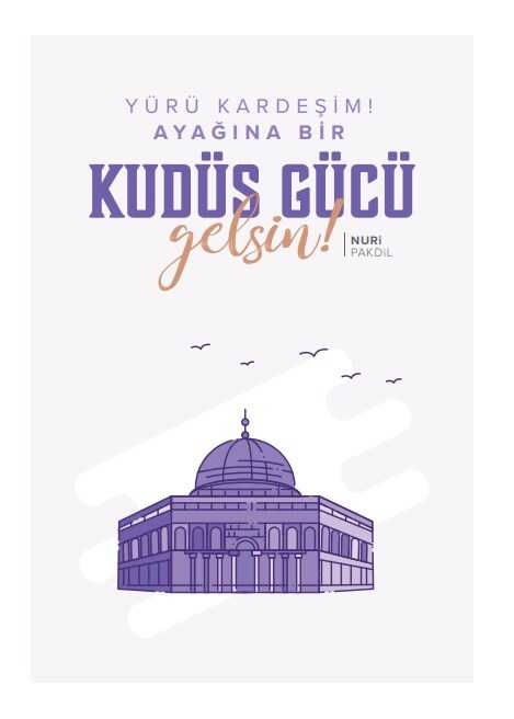 Kudüs Gücü Gelsin Defteri
