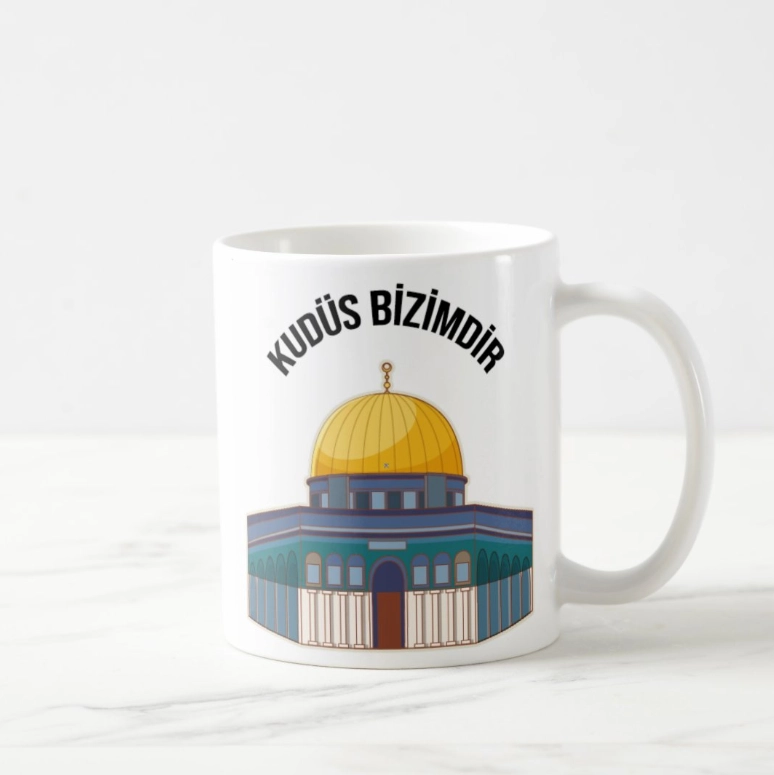 Kudüs Bizimdir -  Çocuk Kupa Bardak