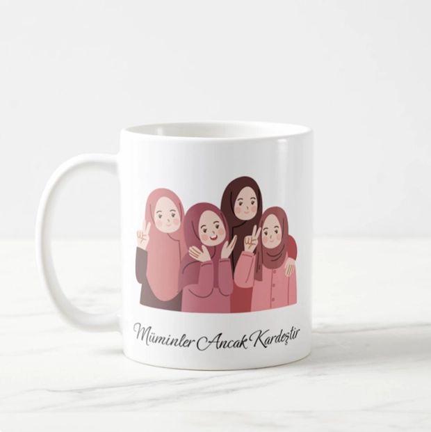Müminler Ancak Kardeştir -  Kupa Bardak