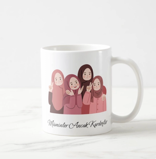 Müminler Ancak Kardeştir -  Kupa Bardak