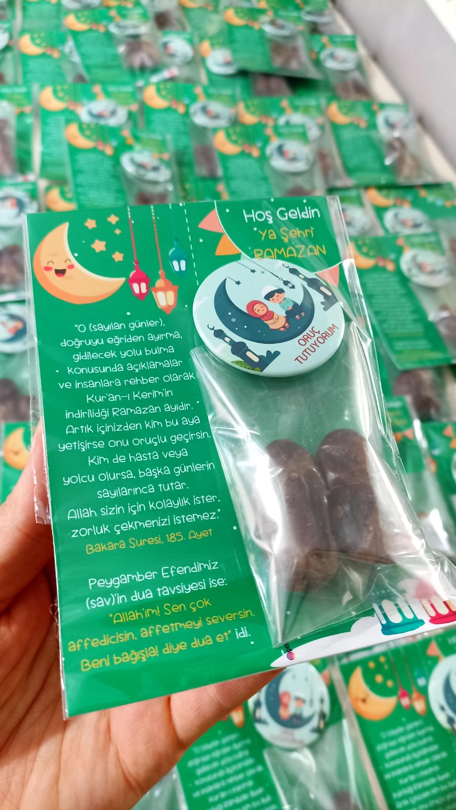 Hoş Geldin Ramazan Temalı Dolu Dolu Hediyelik :)