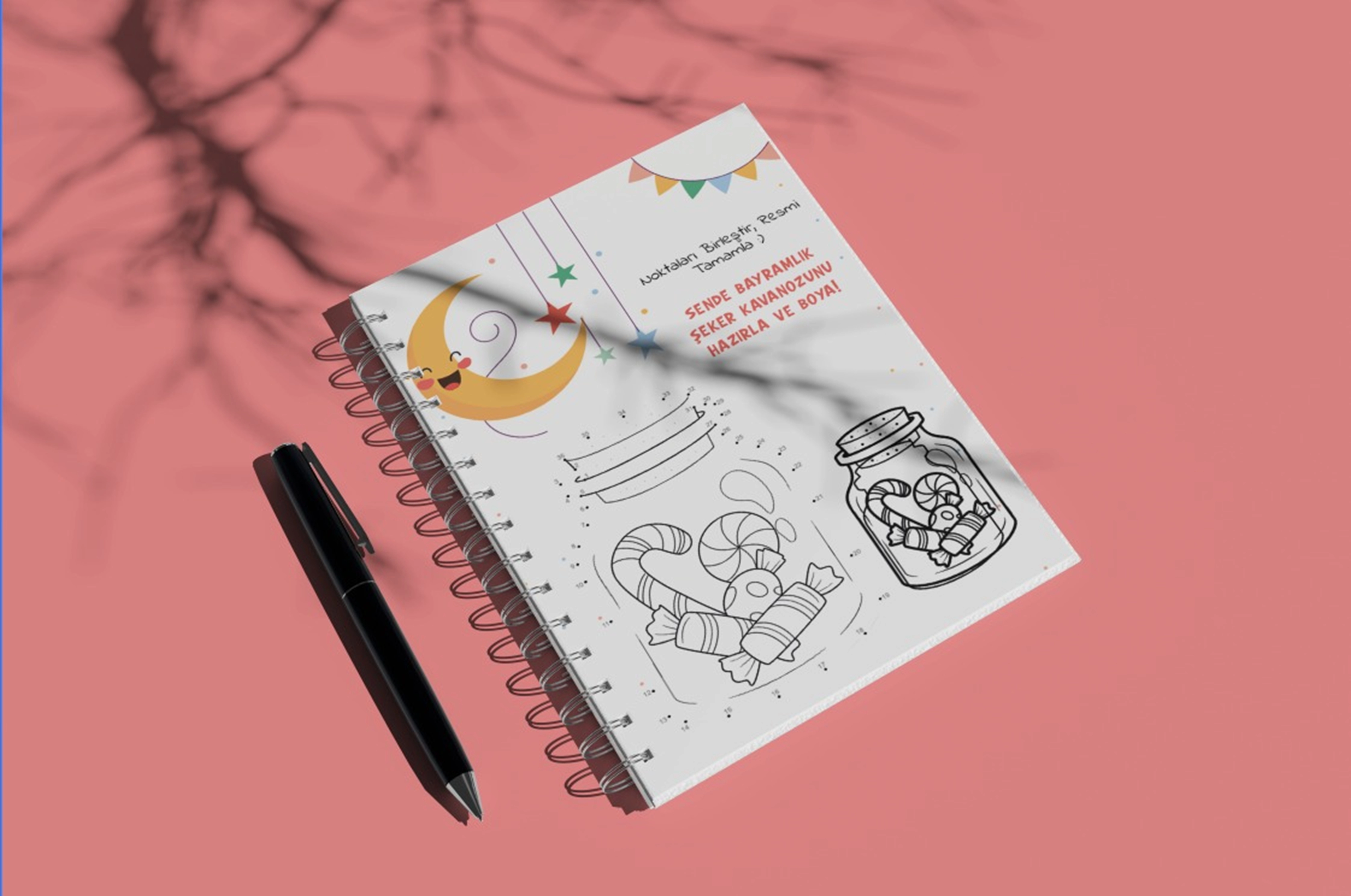 Ramazan Günlüğüm– A5 Tarihsiz Spiralli Defter