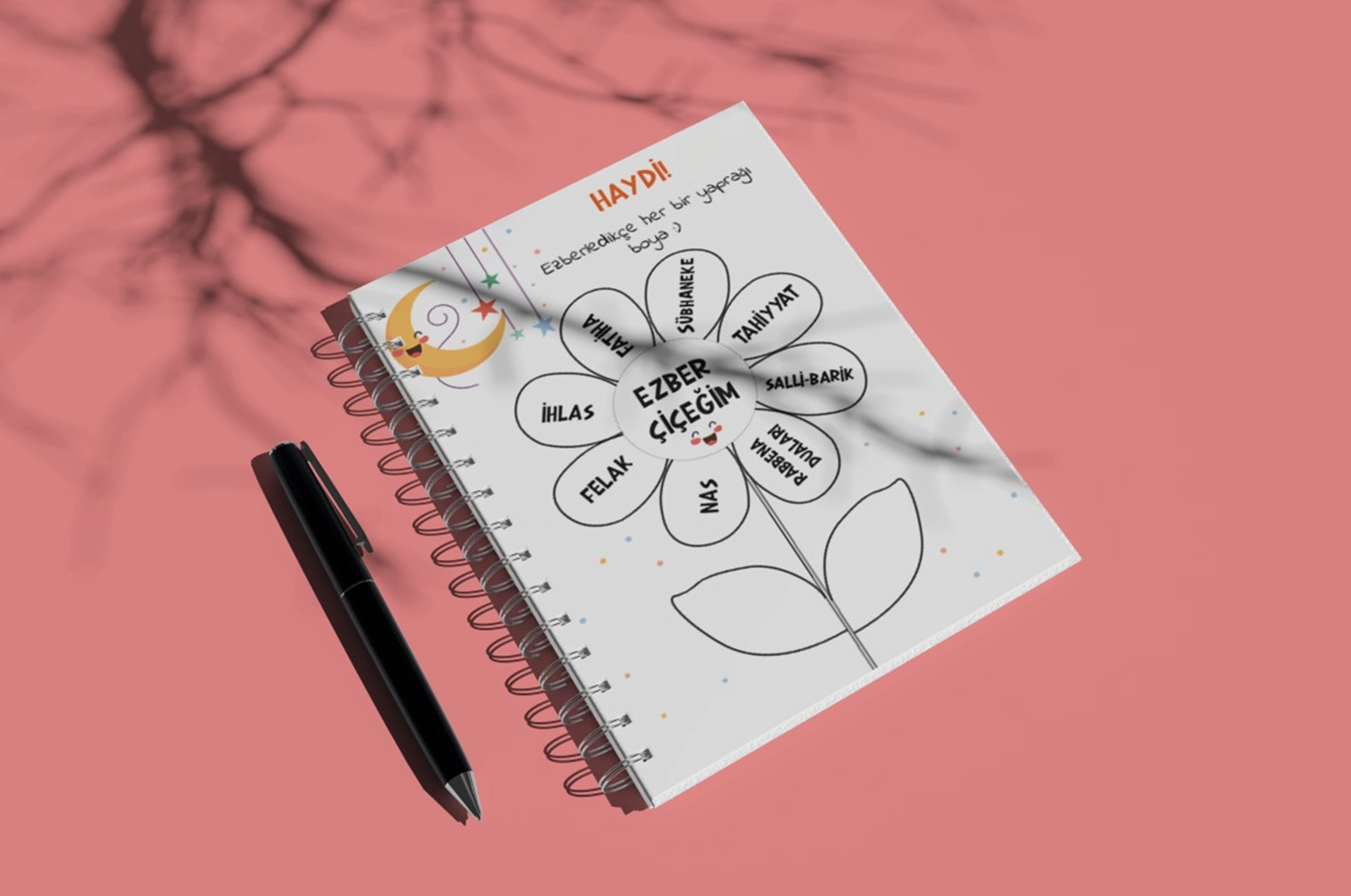 Ramazan Günlüğüm– A5 Tarihsiz Spiralli Defter