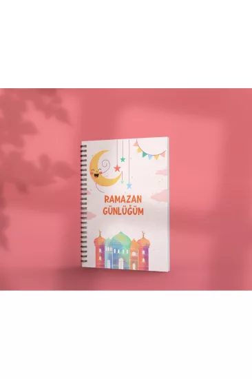 Ramazan Günlüğüm– A5 Tarihsiz Spiralli Defter