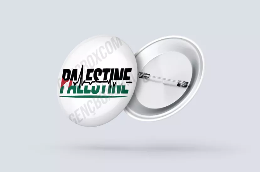 Palastine - İğneli Rozet