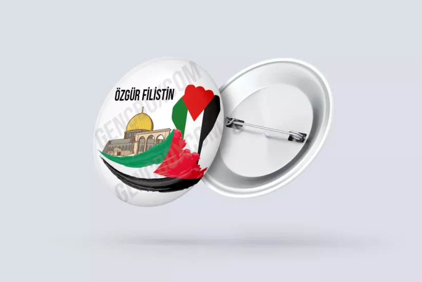 Özgür Filistin - İğneli Rozet