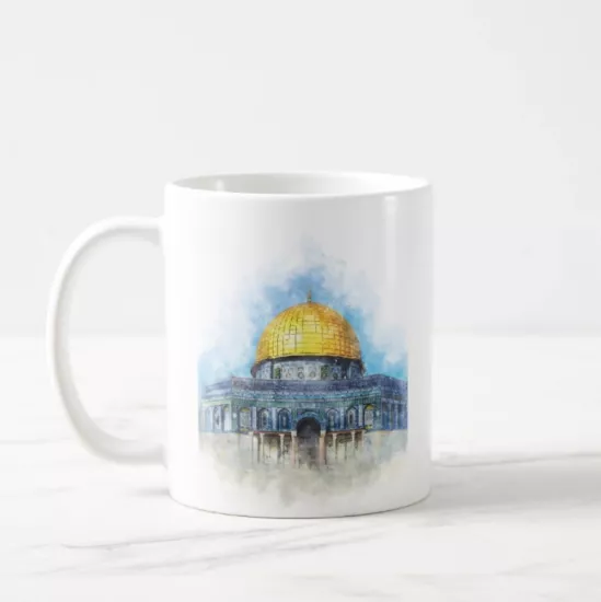 Kubbetüs Sahra - Özel Çizim Kupa Bardak