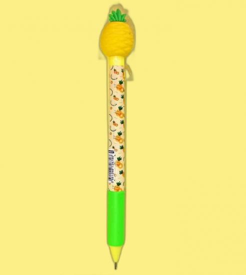 Ananas Meyve Figürlü Uçlu Kalem 0.7