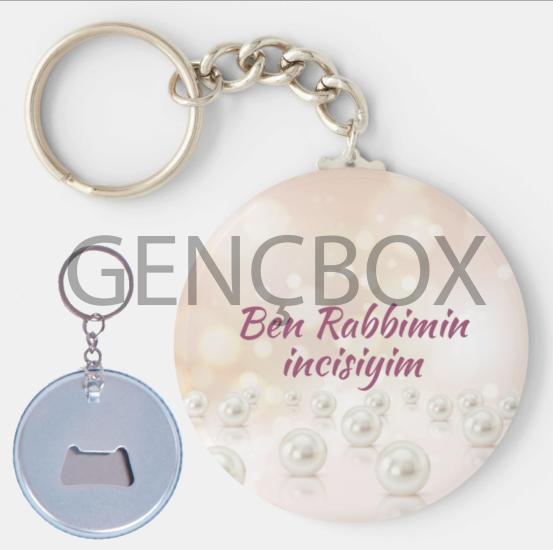 Ben Rabbimin İncisiyim -  Açacaklı Anahtarlık