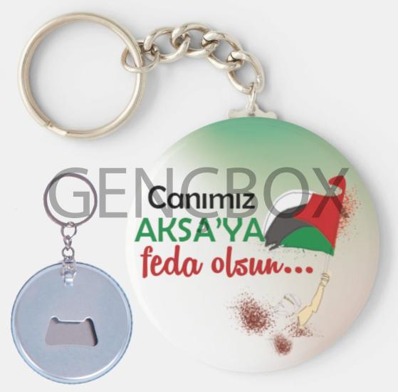 Canımız Aksa’ya Feda Olsun - Açacaklı Anahtarlık