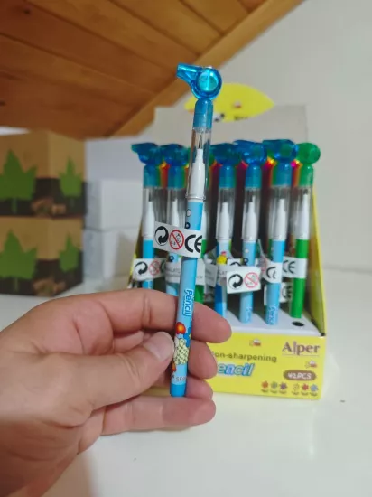 Düdüklü birbine geçmeli Kalem