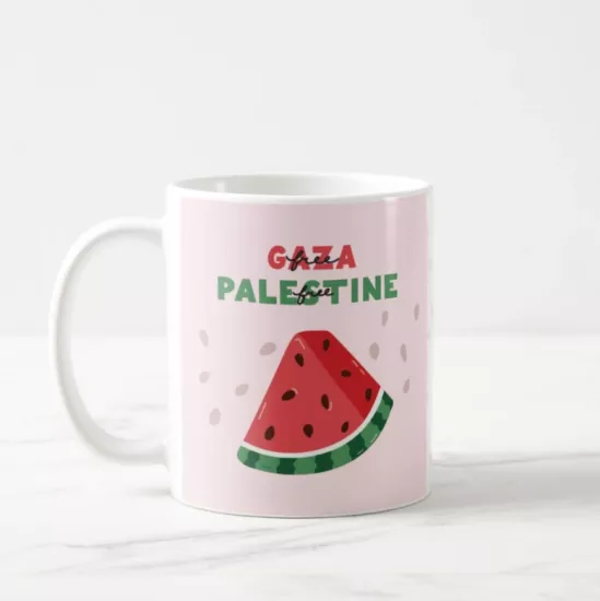 Gaza Palastine - Kupa Bardak