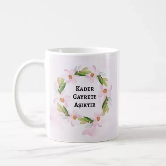 Kader Gayrete Aşıktır - Kupa Bardak