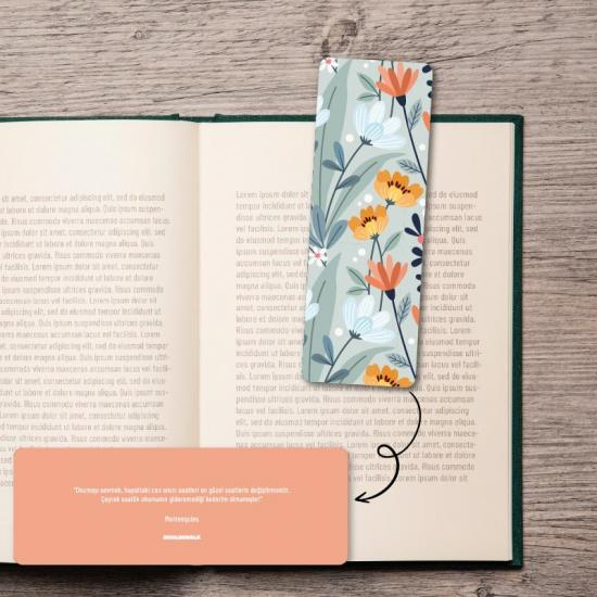 Okumayı Sevmek – Dikey Kitap Ayracı