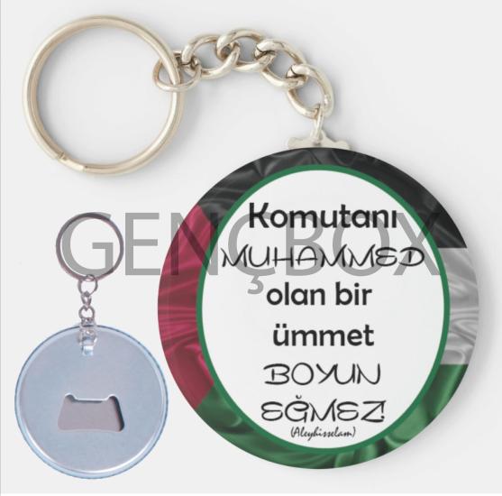 Komutanı Muhammed (sav) Olan Ümmet - Açacaklı Anahtarlık
